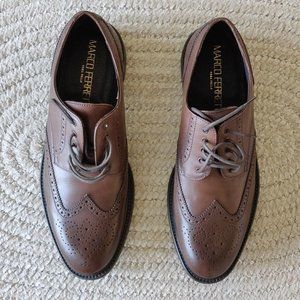 Brand New Leather Shoes made in Italy